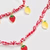 Fruit charm jewelry set Fruit charm jewelry set