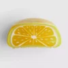 Fruit slice hair clip