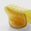 Fruit slice hair clip