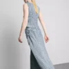 Gathered check midi skirt Gathered check midi skirt