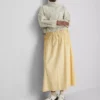 Gathered midi skirt Gathered midi skirt
