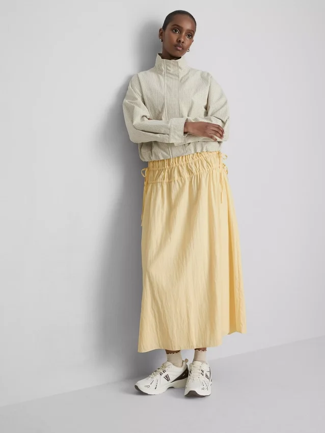 Gathered midi skirt Gathered midi skirt