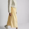 Gathered midi skirt Gathered midi skirt