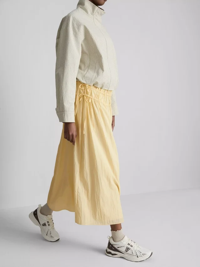 Gathered midi skirt Gathered midi skirt