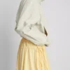Gathered midi skirt Gathered midi skirt