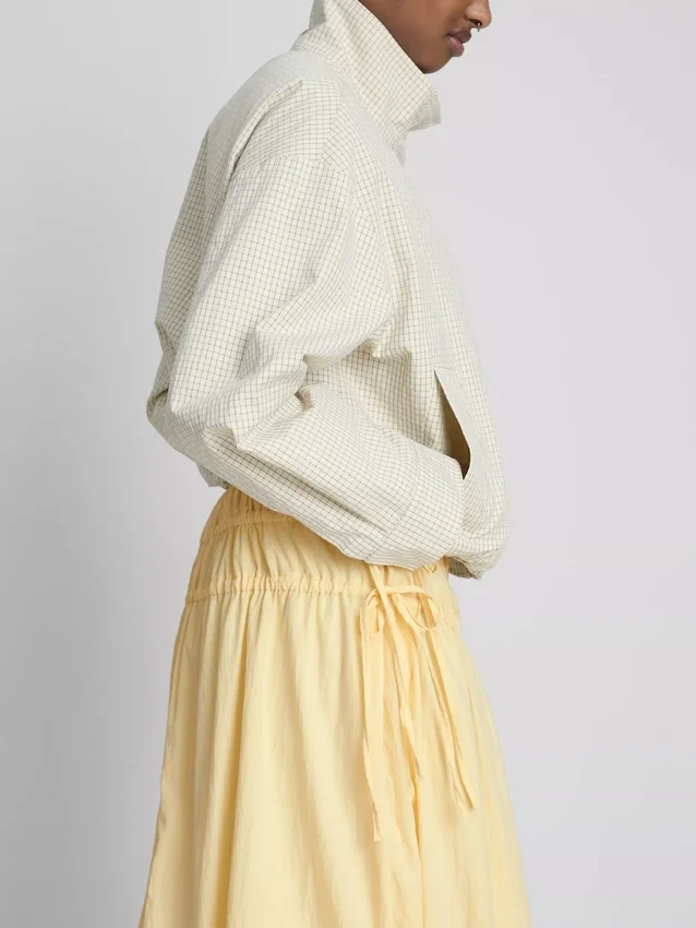 Gathered midi skirt Gathered midi skirt