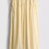Gathered midi skirt Gathered midi skirt