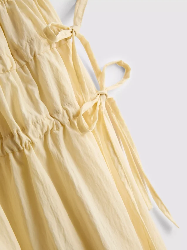 Gathered midi skirt Gathered midi skirt