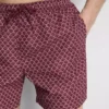 Geometric drawstring swim trunks Geometric drawstring swim trunks
