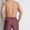 Geometric drawstring swim trunks Geometric drawstring swim trunks