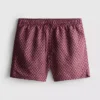 Geometric drawstring swim trunks Geometric drawstring swim trunks
