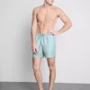 Geometric fan swimming shorts Geometric fan swimming shorts