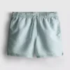 Geometric fan swimming shorts Geometric fan swimming shorts