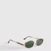 Geometric metal frame sunglasses Geometric metal frame sunglasses