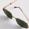 Geometric metal frame sunglasses Geometric metal frame sunglasses