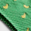 Gingham banana side-tie bikini bottoms Gingham banana side-tie bikini bottoms
