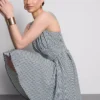 Gingham corset mini dress Gingham corset mini dress