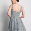 Gingham corset mini dress Gingham corset mini dress