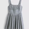 Gingham corset mini dress Gingham corset mini dress
