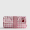 Gingham jewelry pouch Gingham jewelry pouch