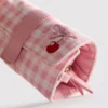 Gingham jewelry pouch Gingham jewelry pouch