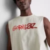 Gorillaz graphic tank top Gorillaz graphic tank top