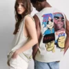 Gorillaz graphic tank top Gorillaz graphic tank top