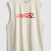 Gorillaz graphic tank top Gorillaz graphic tank top