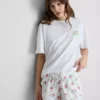 Graphic pajama top Graphic pajama top