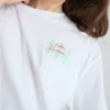 Graphic pajama top Graphic pajama top