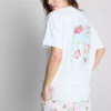 Graphic pajama top Graphic pajama top