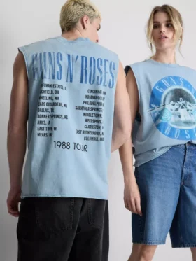 Guns n’ roses graphic tank top