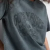 Guns n’ roses lace trim t-shirt