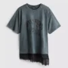 Guns n’ roses lace trim t-shirt