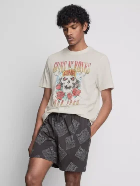 Guns n’ roses short pajama set