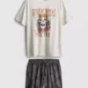 Guns n’ roses short pajama set Guns n’ roses short pajama set