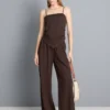 Hanky hem bandeau top Hanky hem bandeau top