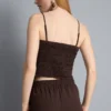 Hanky hem bandeau top Hanky hem bandeau top