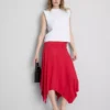 Hanky hem midi skirt Hanky hem midi skirt