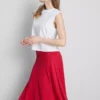Hanky hem midi skirt Hanky hem midi skirt