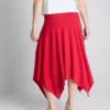 Hanky hem midi skirt Hanky hem midi skirt