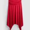 Hanky hem midi skirt Hanky hem midi skirt