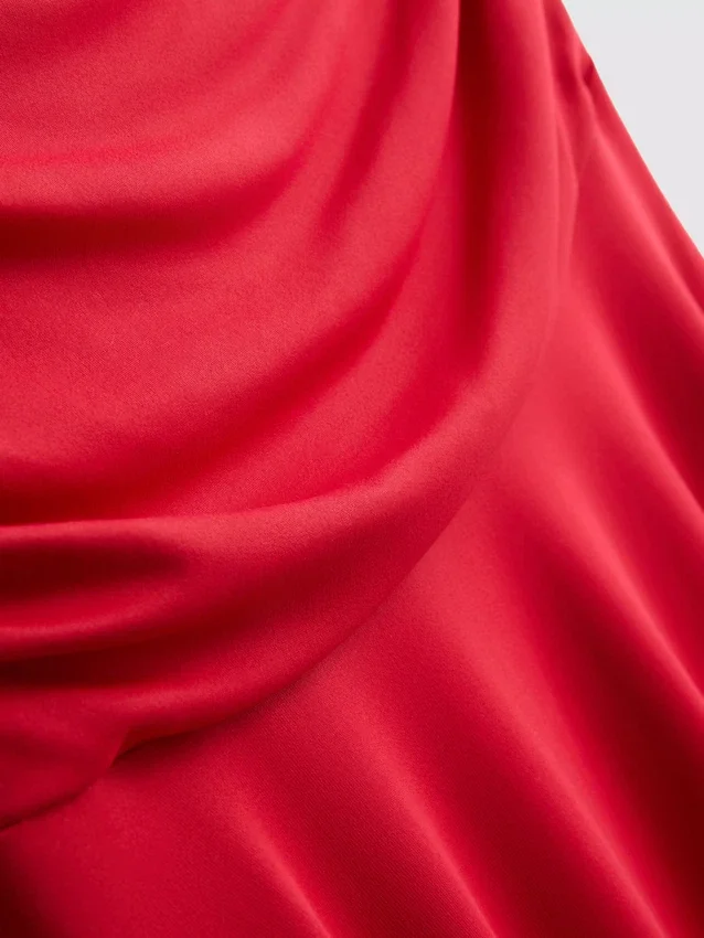 Hanky hem midi skirt Hanky hem midi skirt