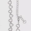 Heart chain belt