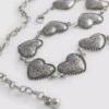 Heart chain belt Heart chain belt