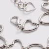 Heart chain belt