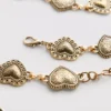 Heart detail chain belt Heart detail chain belt