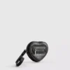 Heart keychain coin purse