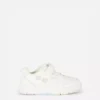 Heart low-top sneakers