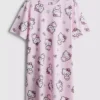 Hello kitty cotton graphic nightshirt Hello kitty cotton graphic nightshirt